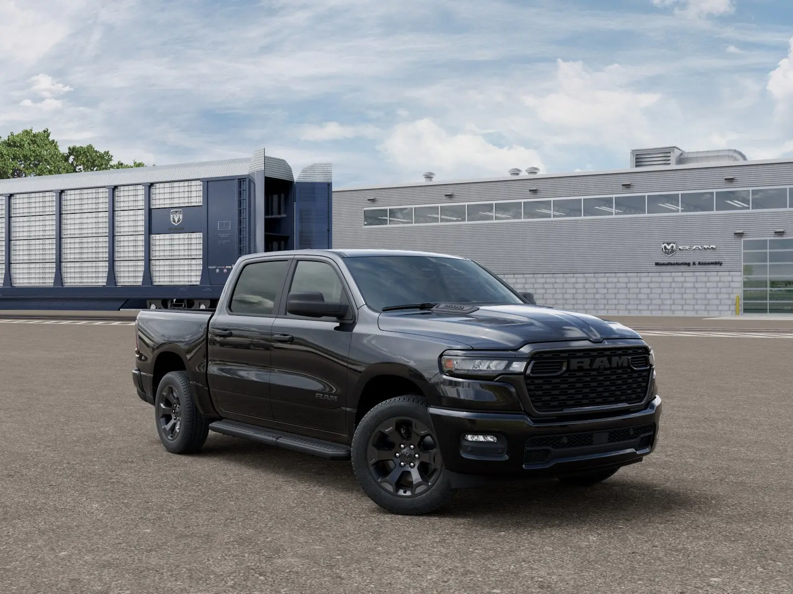2026 RAM 1500 Express 4x4 Crew Cab 5'7 photo 3