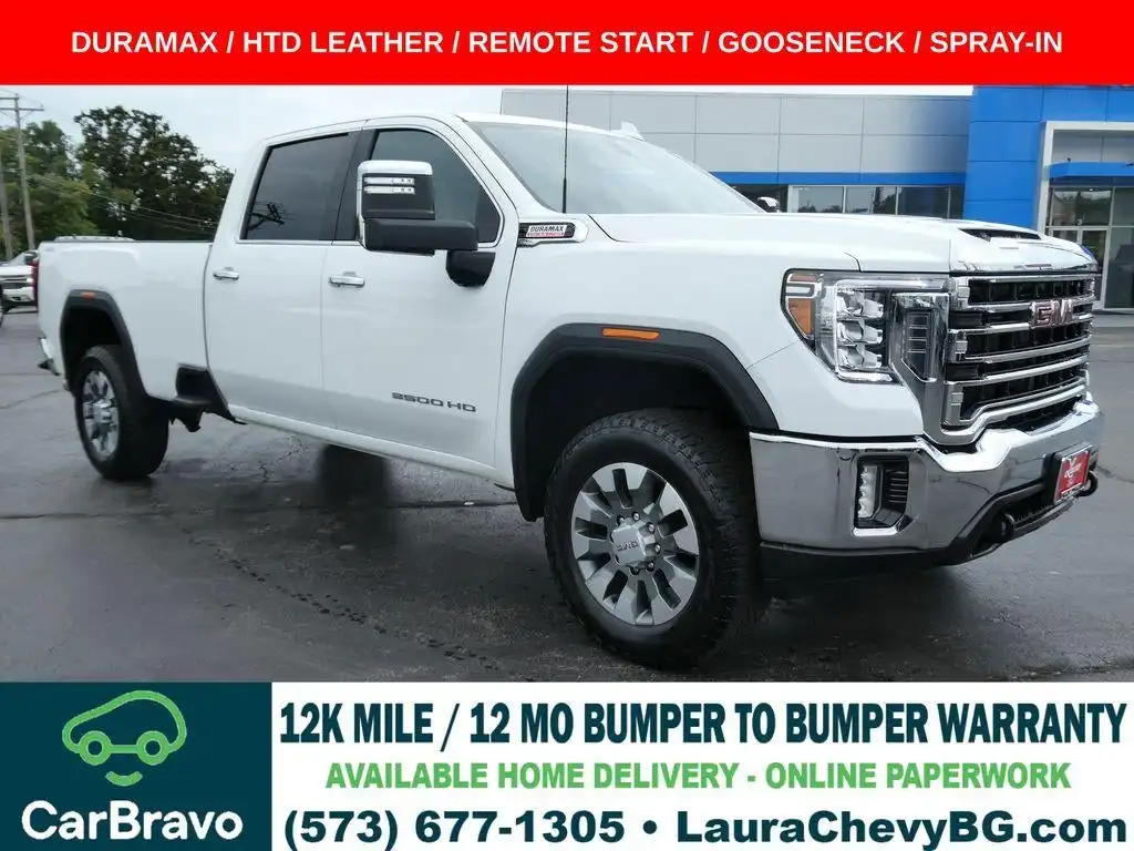 2023 GMC Sierra 4WD Crew Cab Long Box SLT's photo