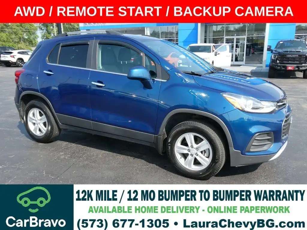 2019 Chevrolet Trax LT AWD's photo
