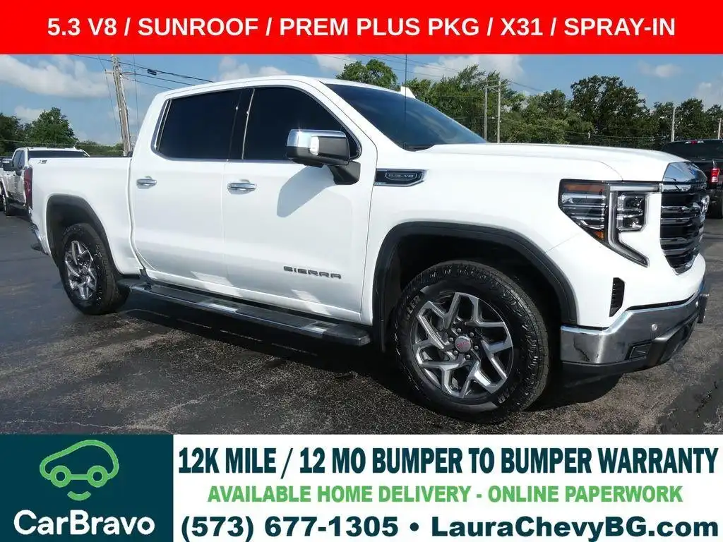 2023 GMC Sierra 4WD Crew Cab Short Box SLT's photo
