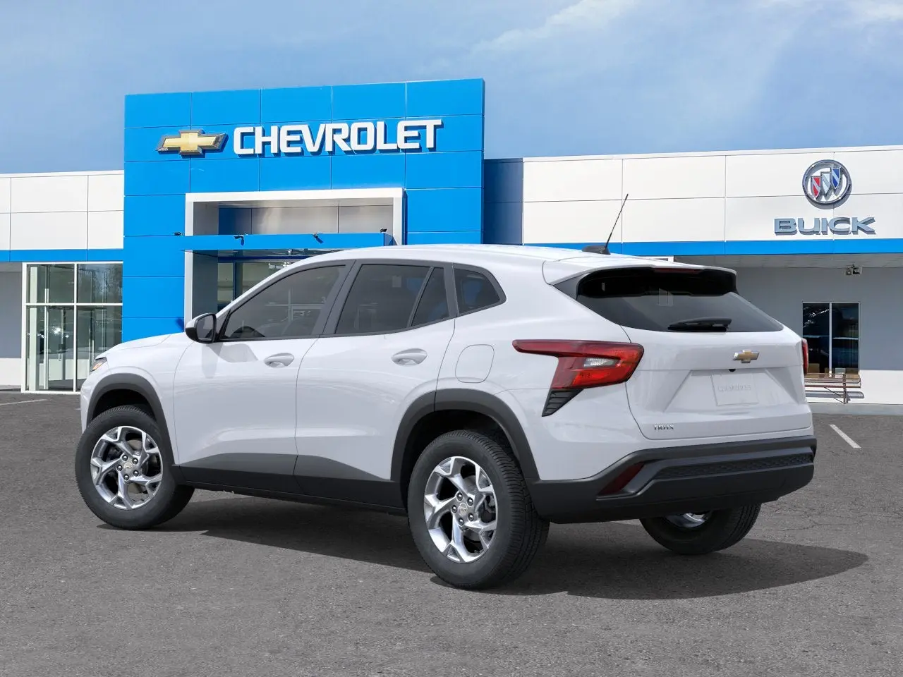 2026 Chevrolet Trax LS photo 3