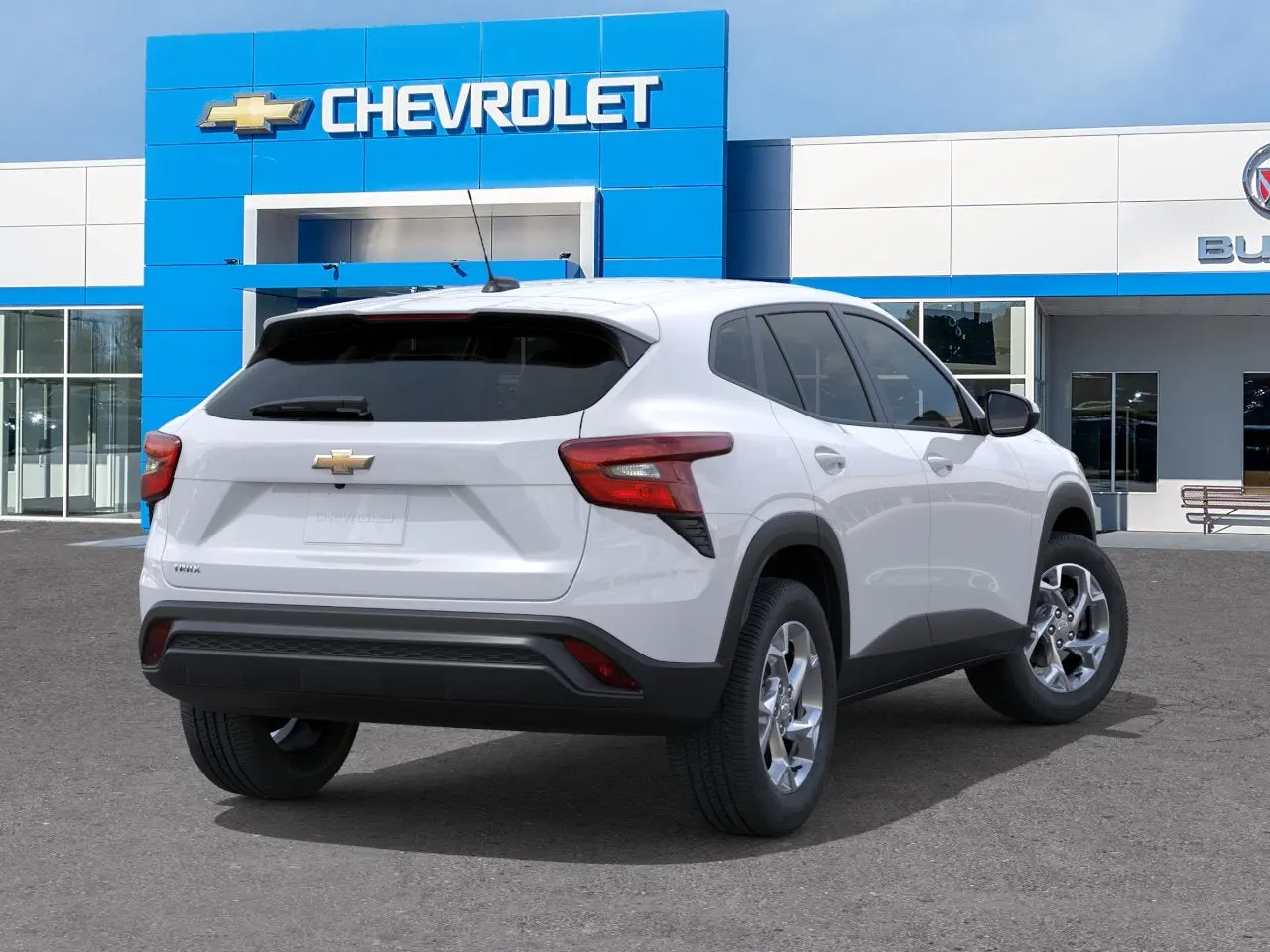 2026 Chevrolet Trax LS photo 4