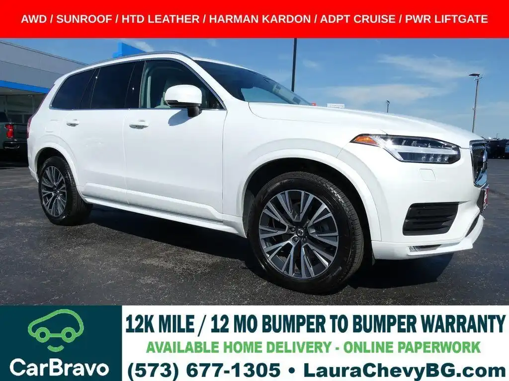 2021 Volvo XC90 T5 Momentum AWD's photo