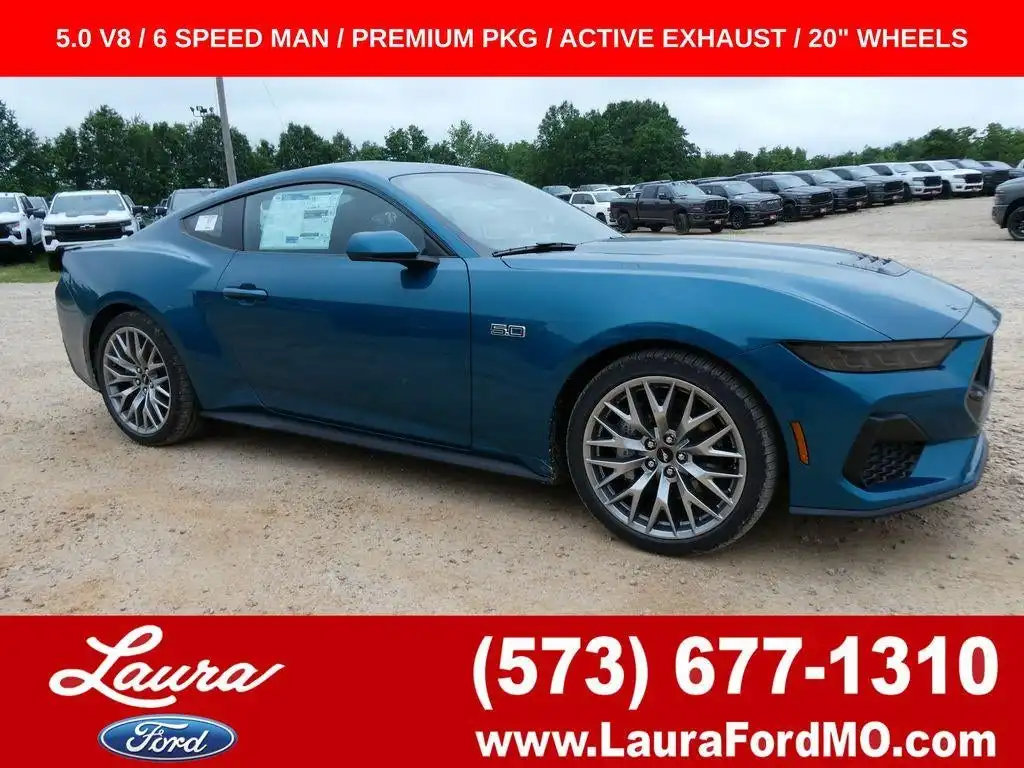 2026 Ford Mustang GT Premium Fastback's photo