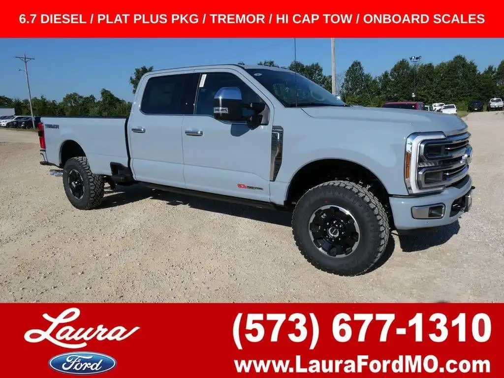 2027 Ford F-250 Platinum 4WD Crew Cab 8' Box's photo