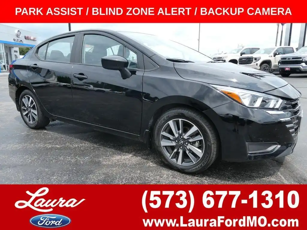 2024 Nissan Versa 1.6 SV CVT's photo
