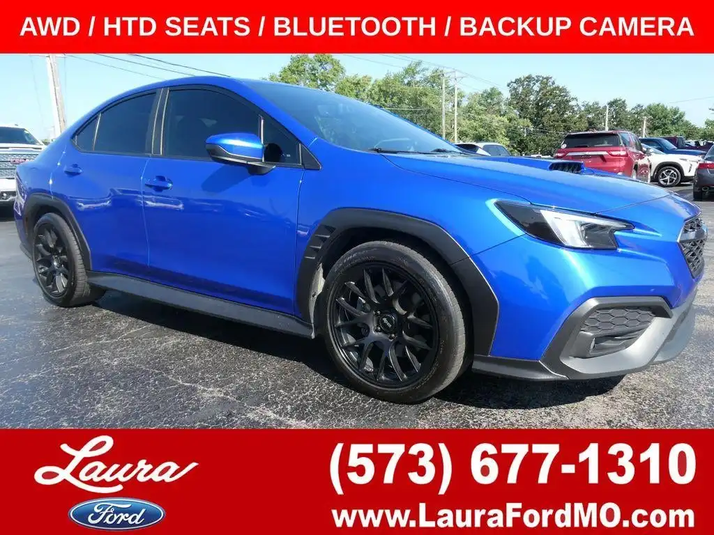 2023 Subaru WRX Premium's photo