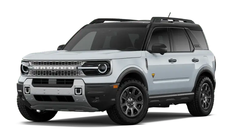 2026 Ford Bronco Sport Badlands 4X4 photo 1