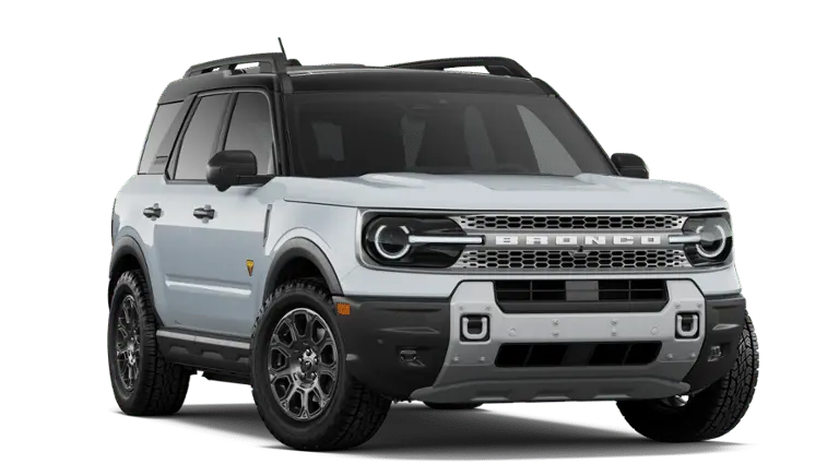2026 Ford Bronco Sport Badlands 4X4 photo 4