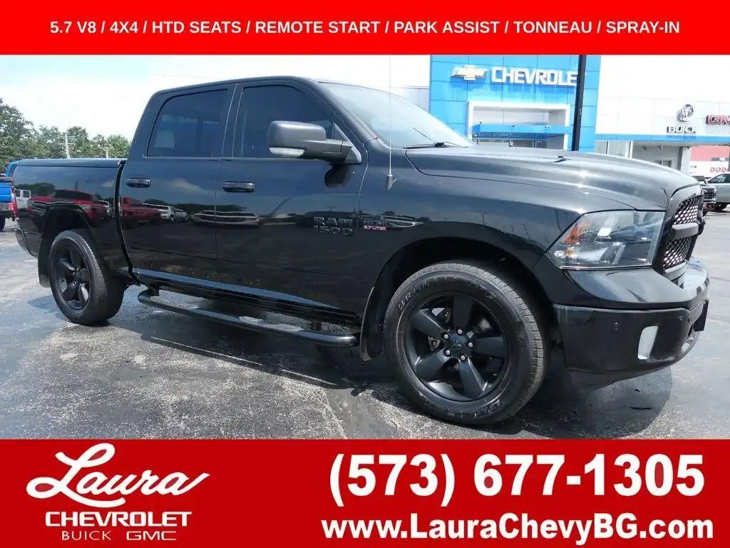 2018 RAM 1500 Big Horn 4x4 Crew Cab 5'7's photo