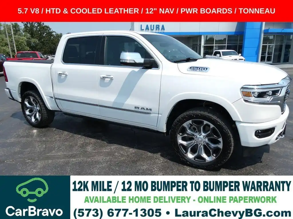 2022 RAM 1500 Limited 4x4 Crew Cab 5'7's photo