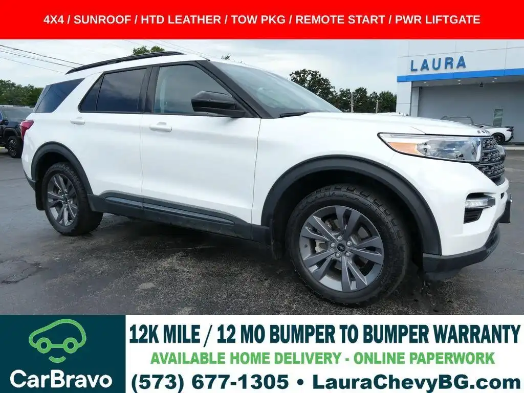 2022 Ford Explorer XLT 4WD's photo