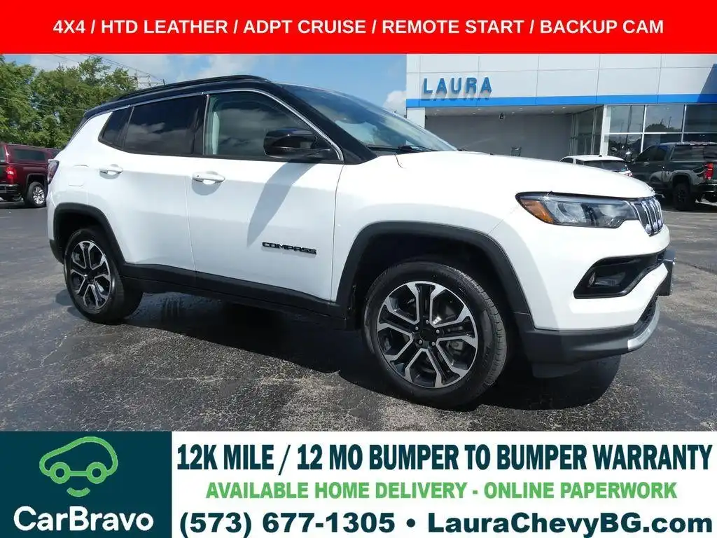 2022 Jeep Compass Limited 4X4's photo