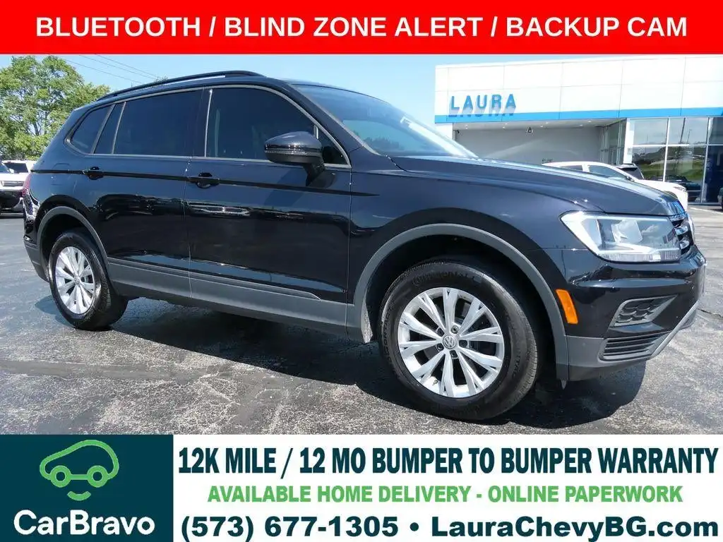 2020 Volkswagen Tiguan 2.0T S's photo