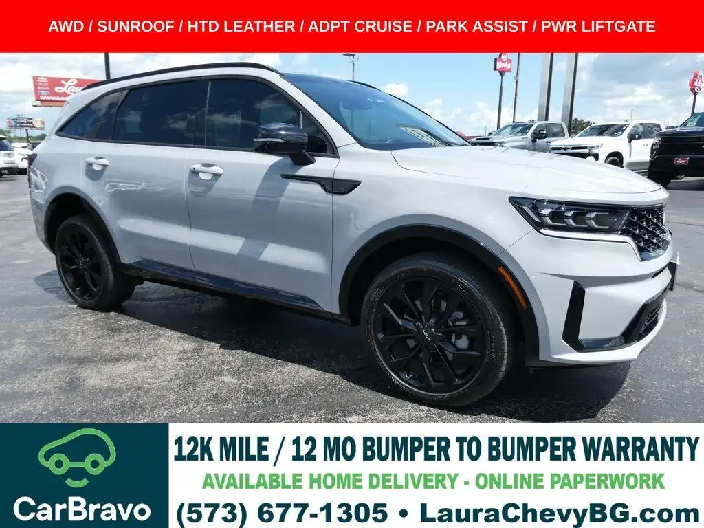 2023 Kia Sorento SX DCT 4WD's photo
