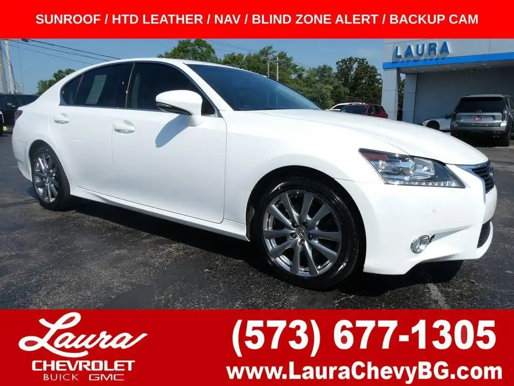 2015 Lexus GS 350 350's photo