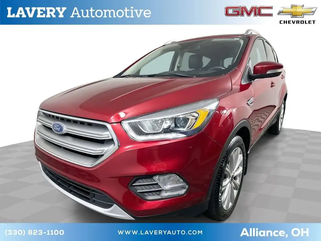 2017 Ford Escape Titanium 4WD's photo