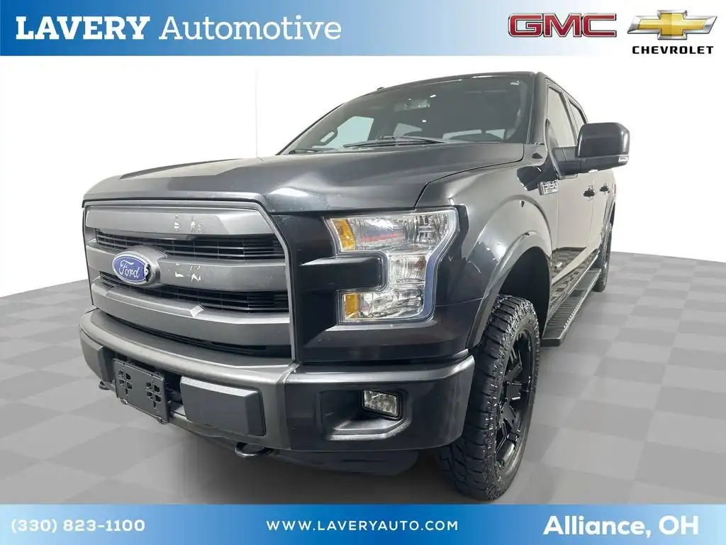 2015 Ford F-150 Lariat 4WD SuperCrew 145 in's photo