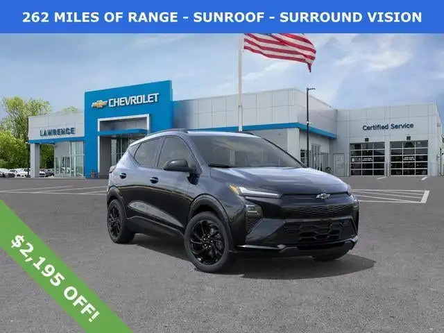 2027 Chevrolet Bolt EV RS Auto's photo