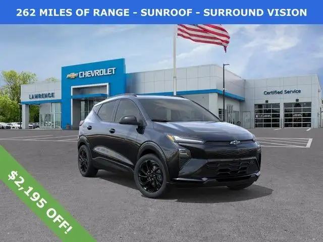 2027 Chevrolet Bolt EV RS Auto's photo