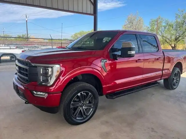 2022 Ford F-150 Lariat 4WD SuperCrew 5-1/2' Box's photo