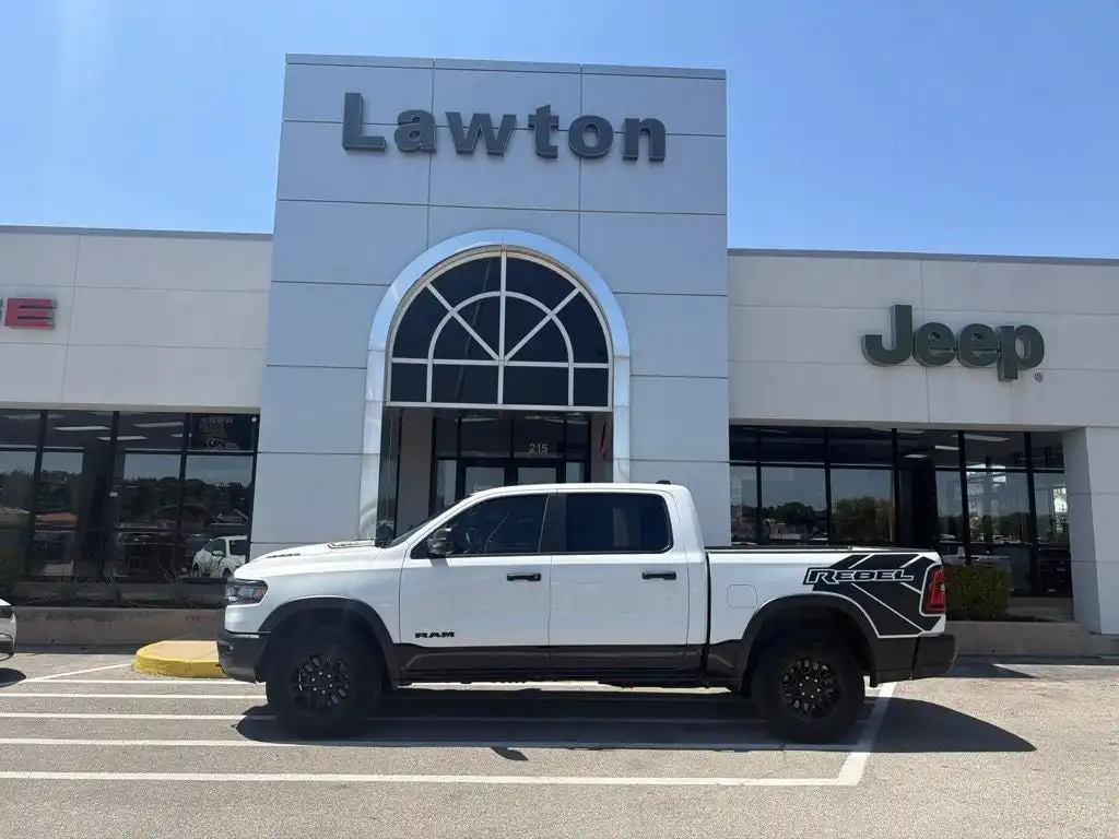 2025 RAM 1500 Rebel 4x4 Crew Cab 5'7's photo