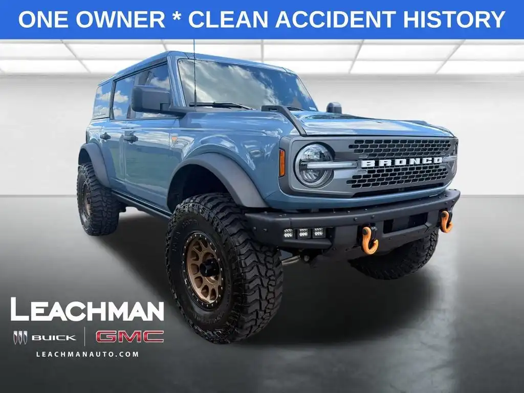 2024 Ford Bronco Badlands 4x4's photo