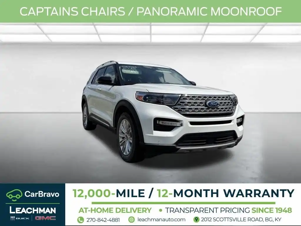 2021 Ford Explorer Limited 4WD's photo