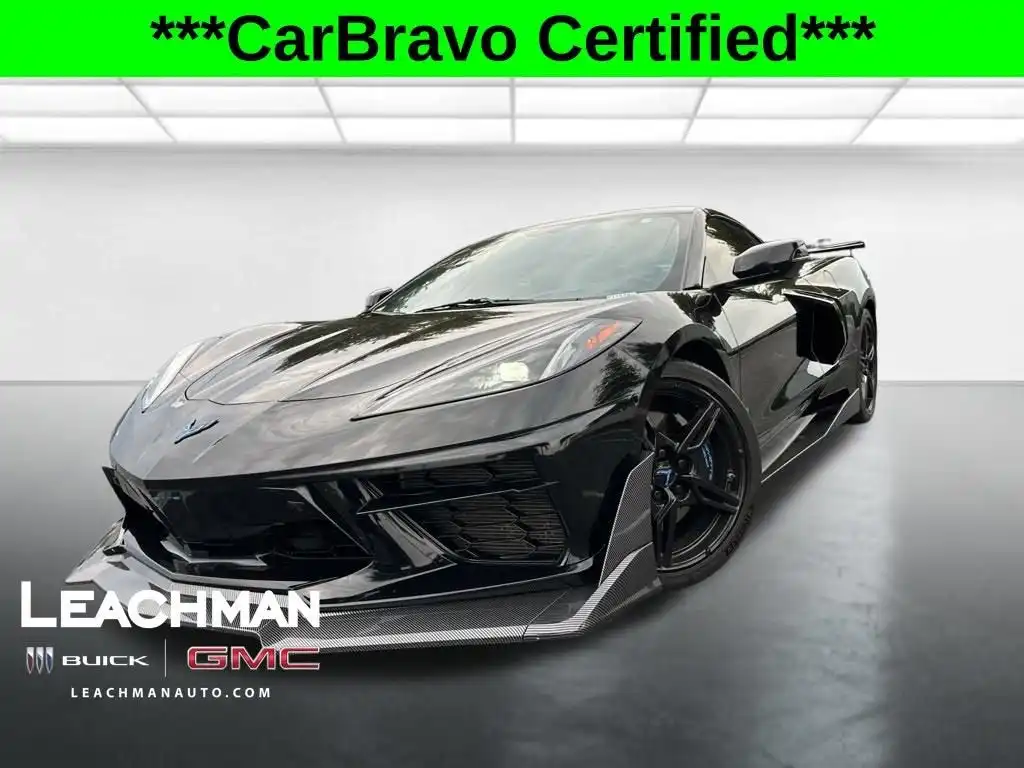 2021 Chevrolet Corvette Stingray Coupe 3LT's photo