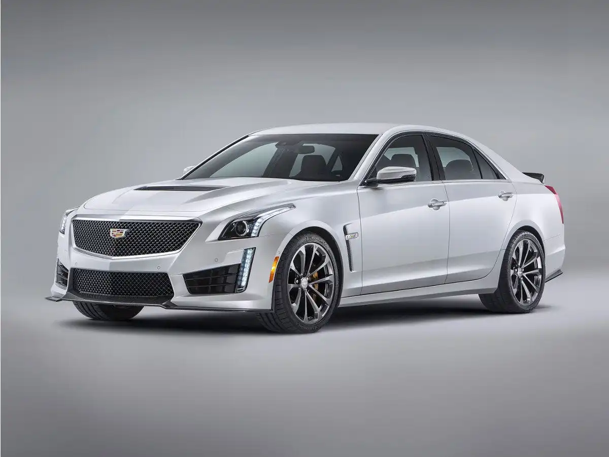 2018 Cadillac CTS-V V RWD's photo