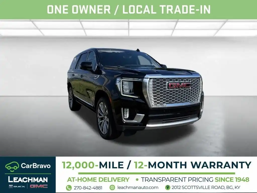 2021 GMC Yukon Denali 4WD's photo