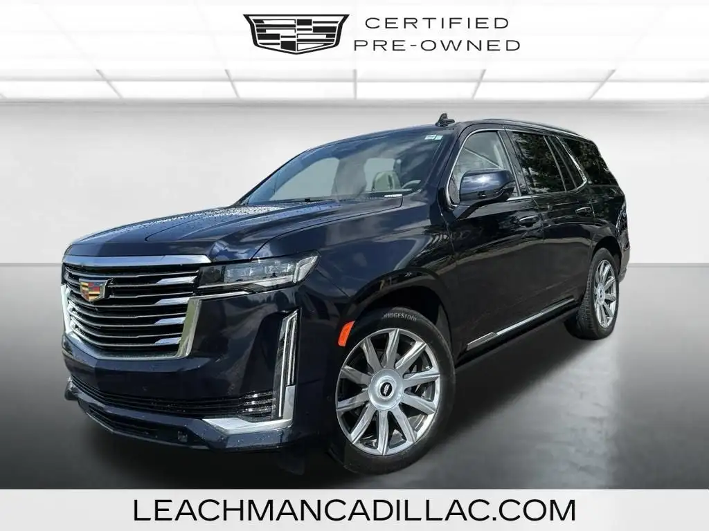 2023 Cadillac Escalade 4WD Premium Luxury Platinum's photo