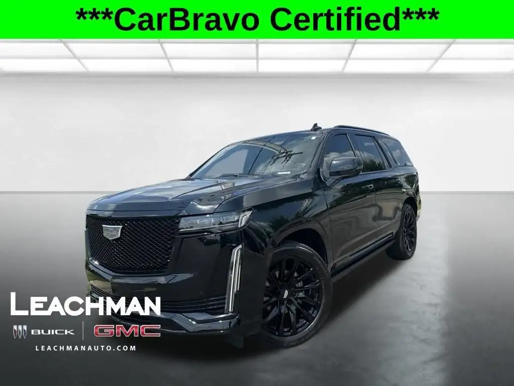 2021 Cadillac Escalade 4WD Sport's photo