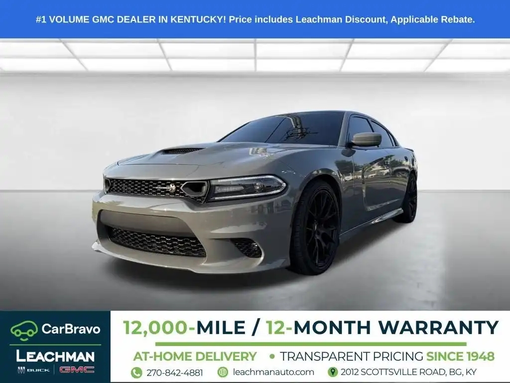 2019 Dodge Charger R/T Scat Pack Plus's photo