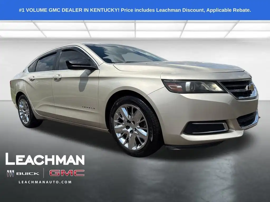 2014 Chevrolet Impala 1LS's photo