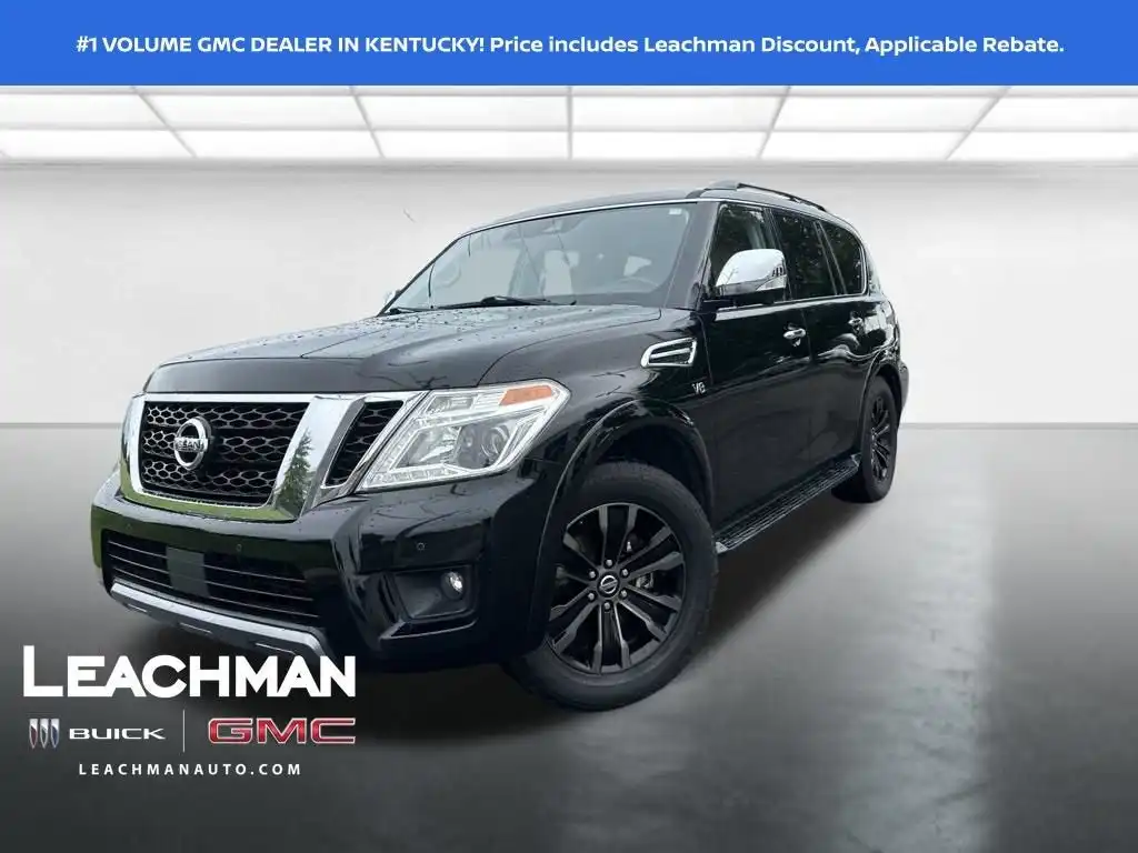2020 Nissan Armada Platinum 4X4's photo
