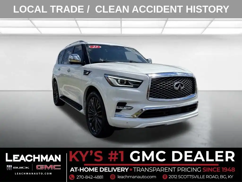 2023 INFINITI QX80 Sensory 4WD's photo
