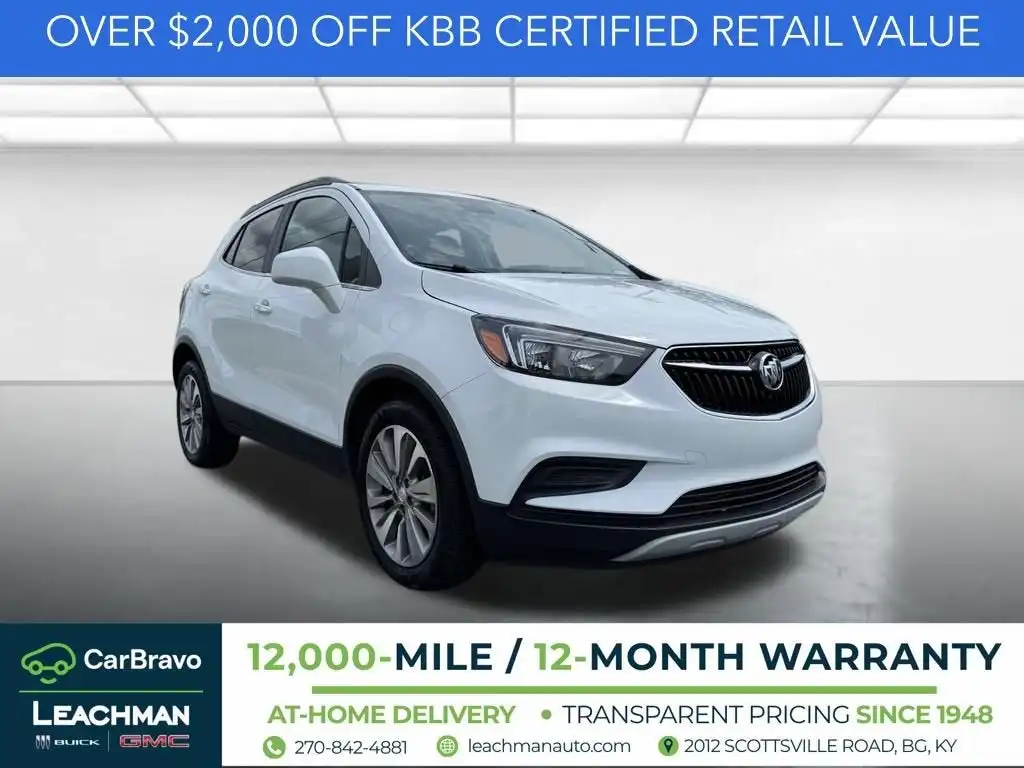 2020 Buick Encore Preferred's photo