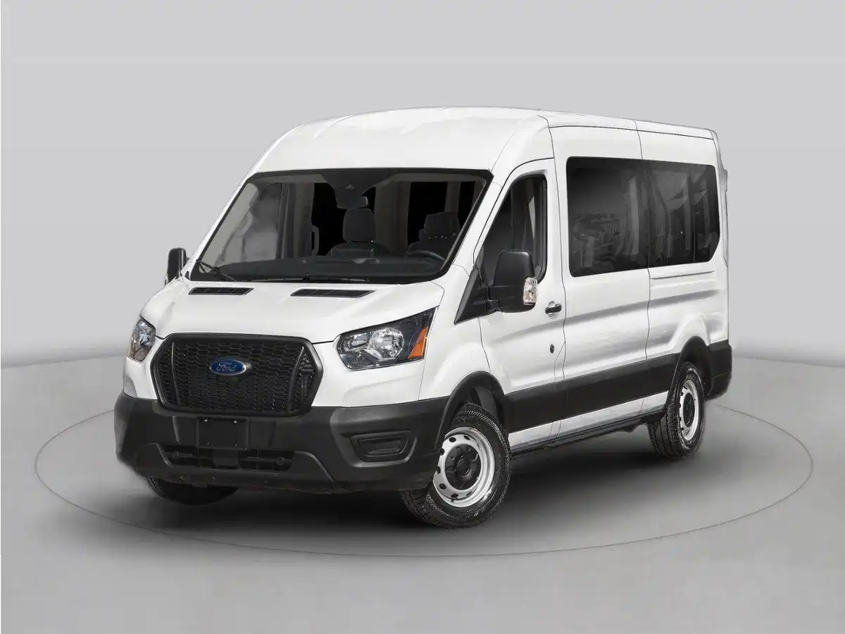 2024 Ford Transit XLT 350 Med Roof Sliding Pass. 148's photo