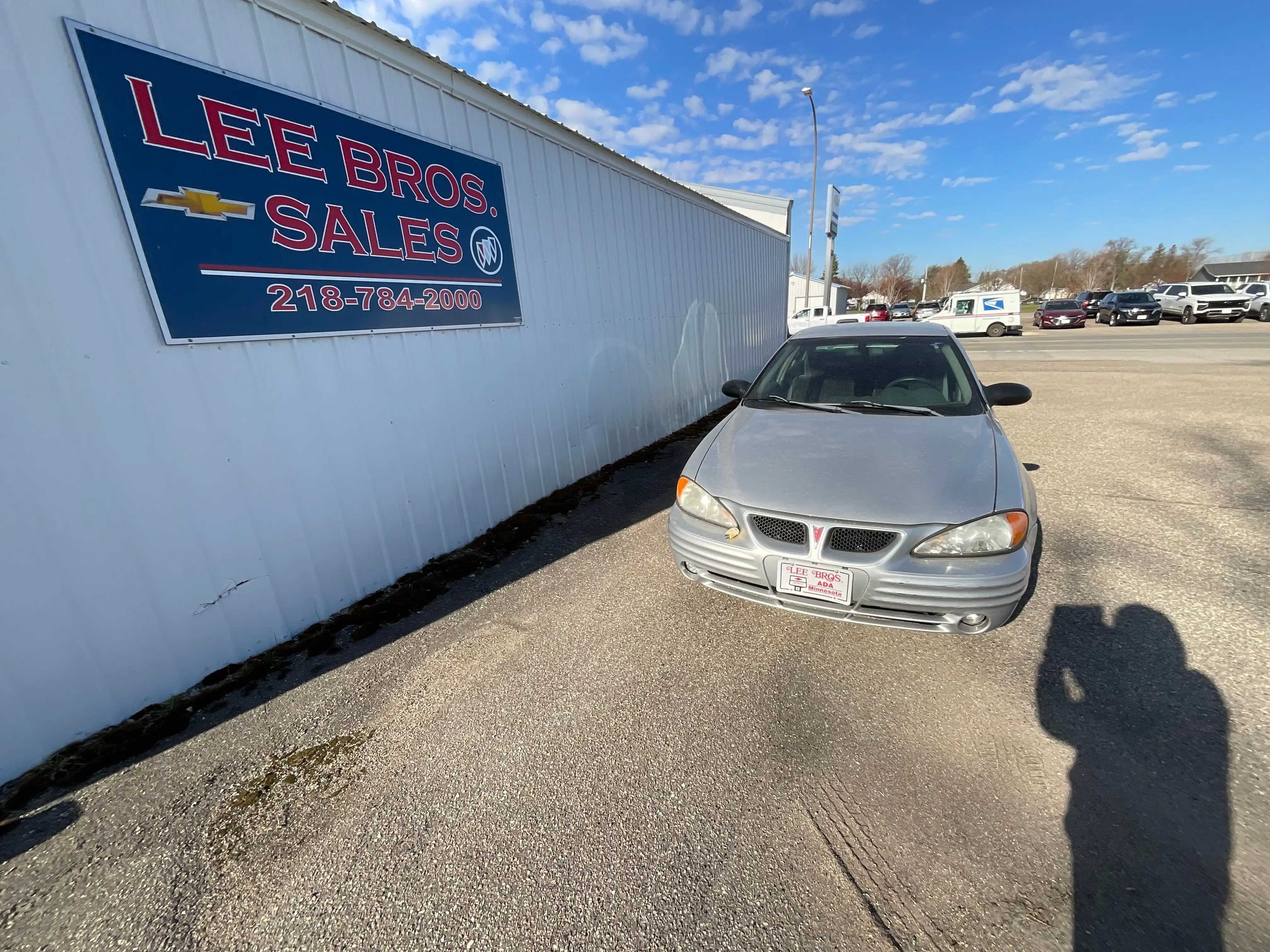 2002 Pontiac Grand Am SE1's photo