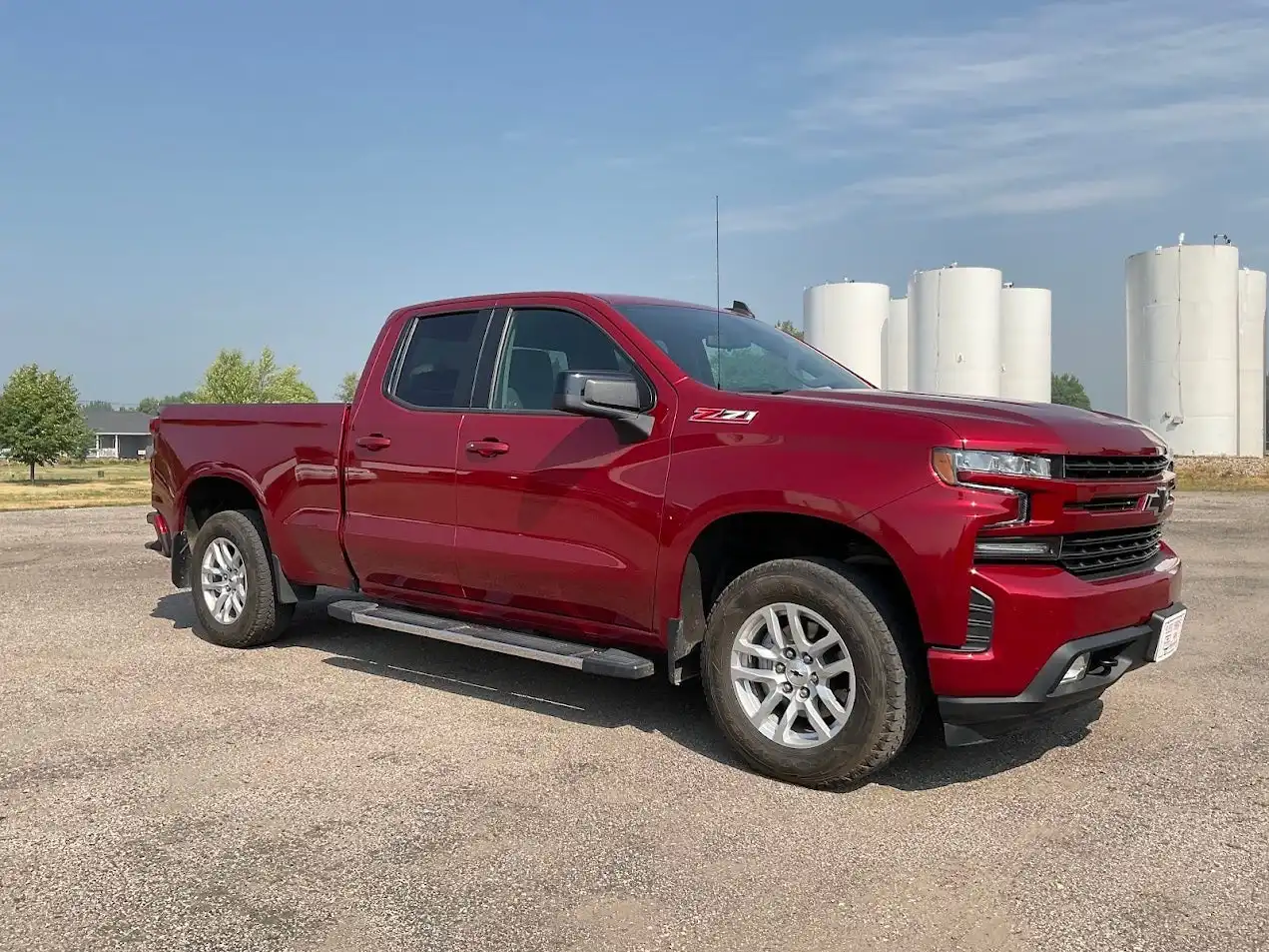 2021 Chevrolet Silverado 1500 RST 4X4 Double Cab Std Box's photo