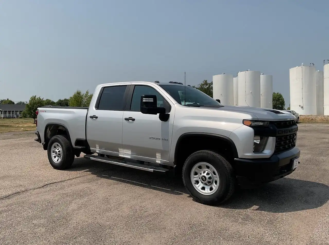 2022 Chevrolet Silverado HD Work Truck 4WD Crew Cab Std Box SRW's photo