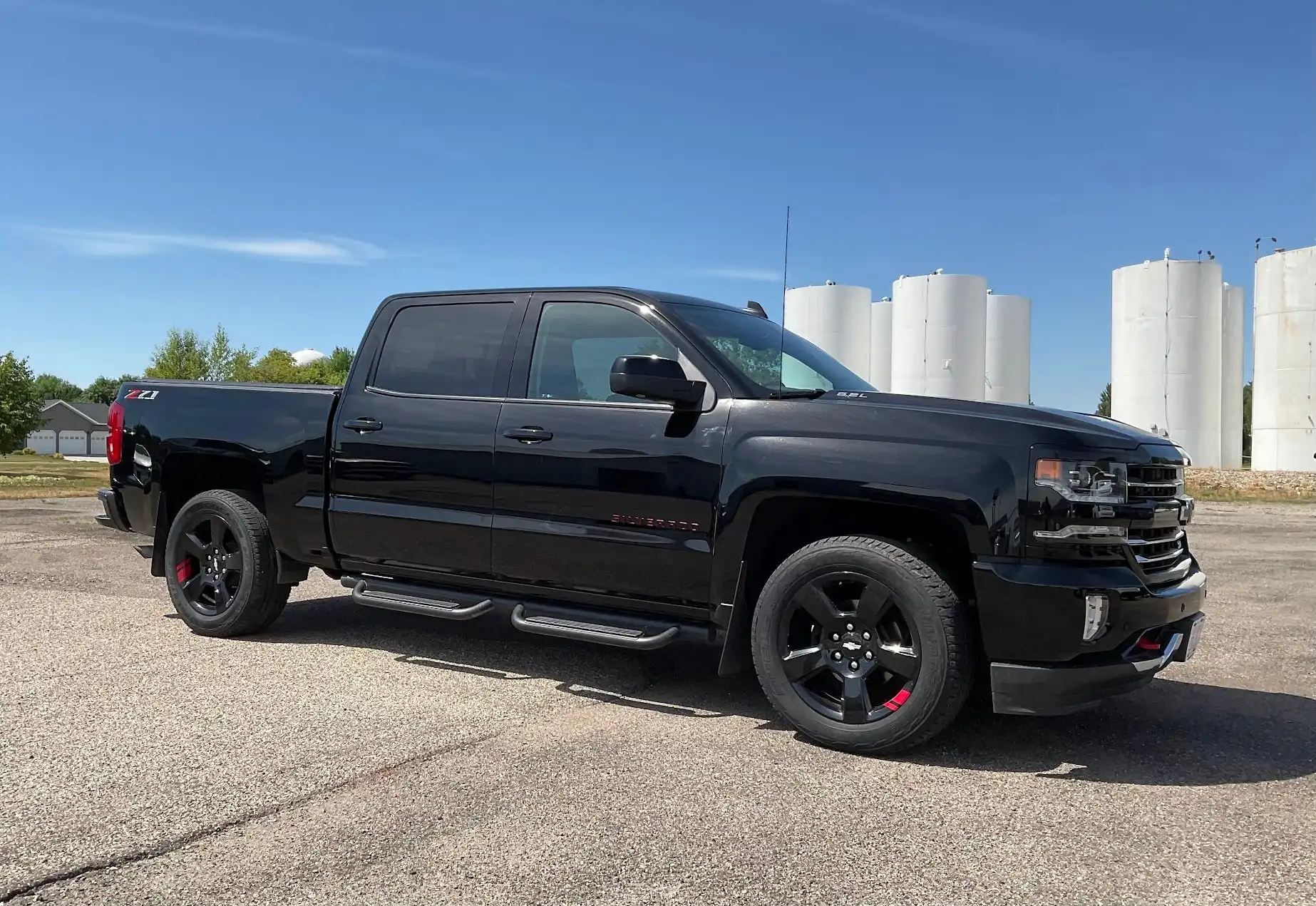 2018 Chevrolet Silverado 1500 Z71 4WD Crew Cab Short Box LTZ's photo