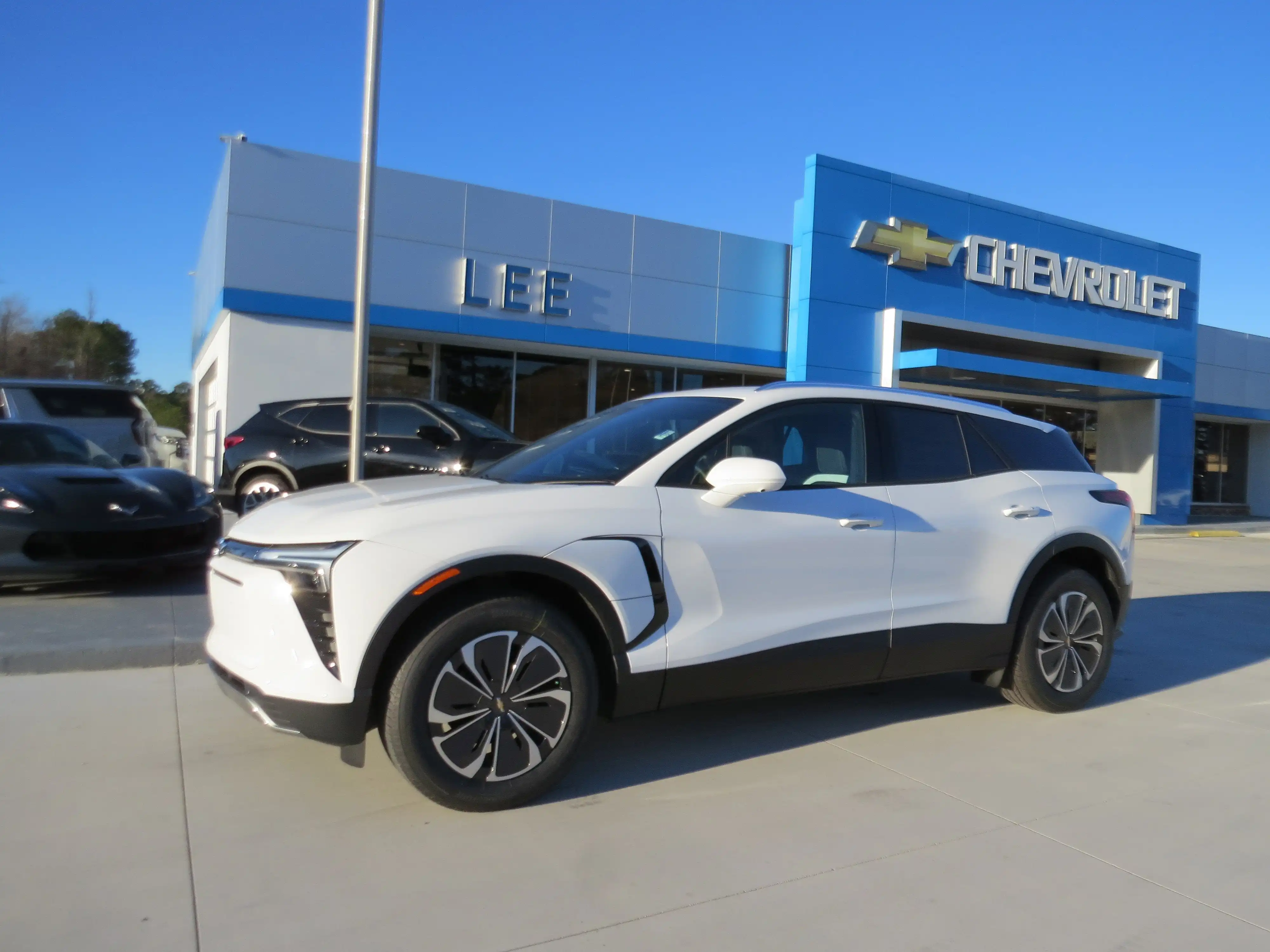 2026 Chevrolet Blazer EV LT FWD's photo