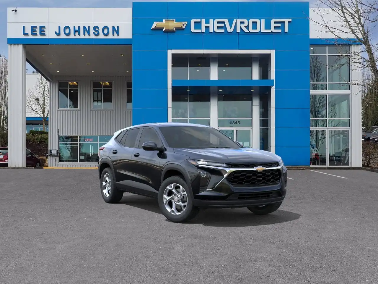 2026 Chevrolet Trax LS's photo