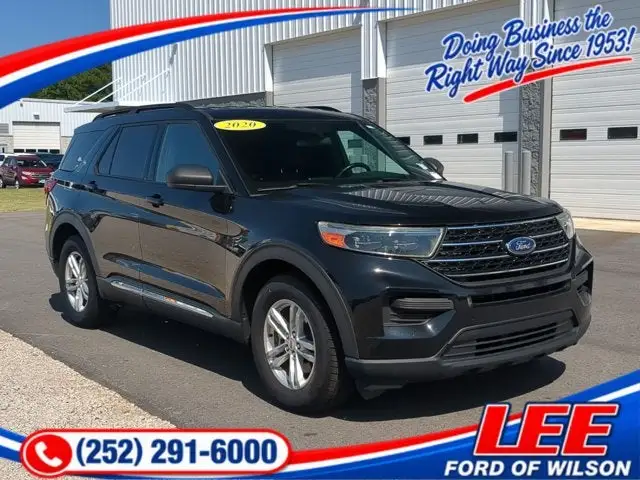 2020 Ford Explorer XLT RWD photo 1