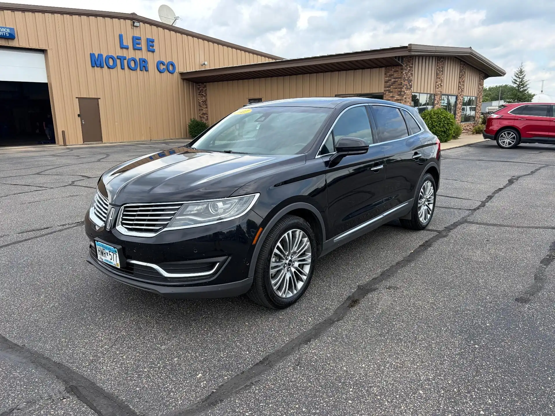 2017 Lincoln MKX Reserve AWD's photo