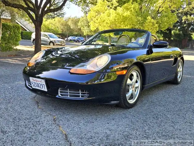 2001 Porsche Boxster Base's photo