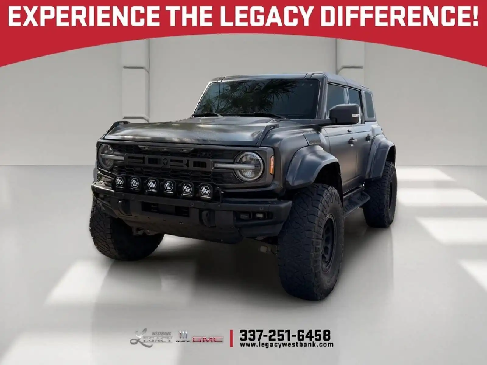 2023 Ford Bronco Raptor 4x4's photo