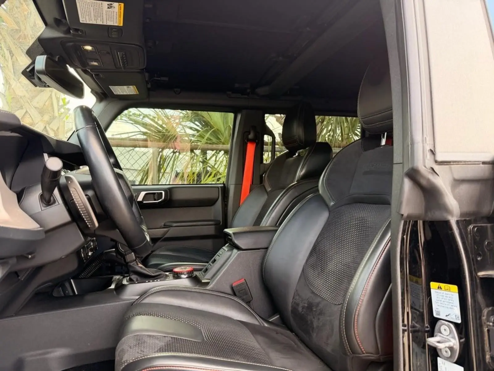 2023 Ford Bronco Raptor 4x4 photo 5